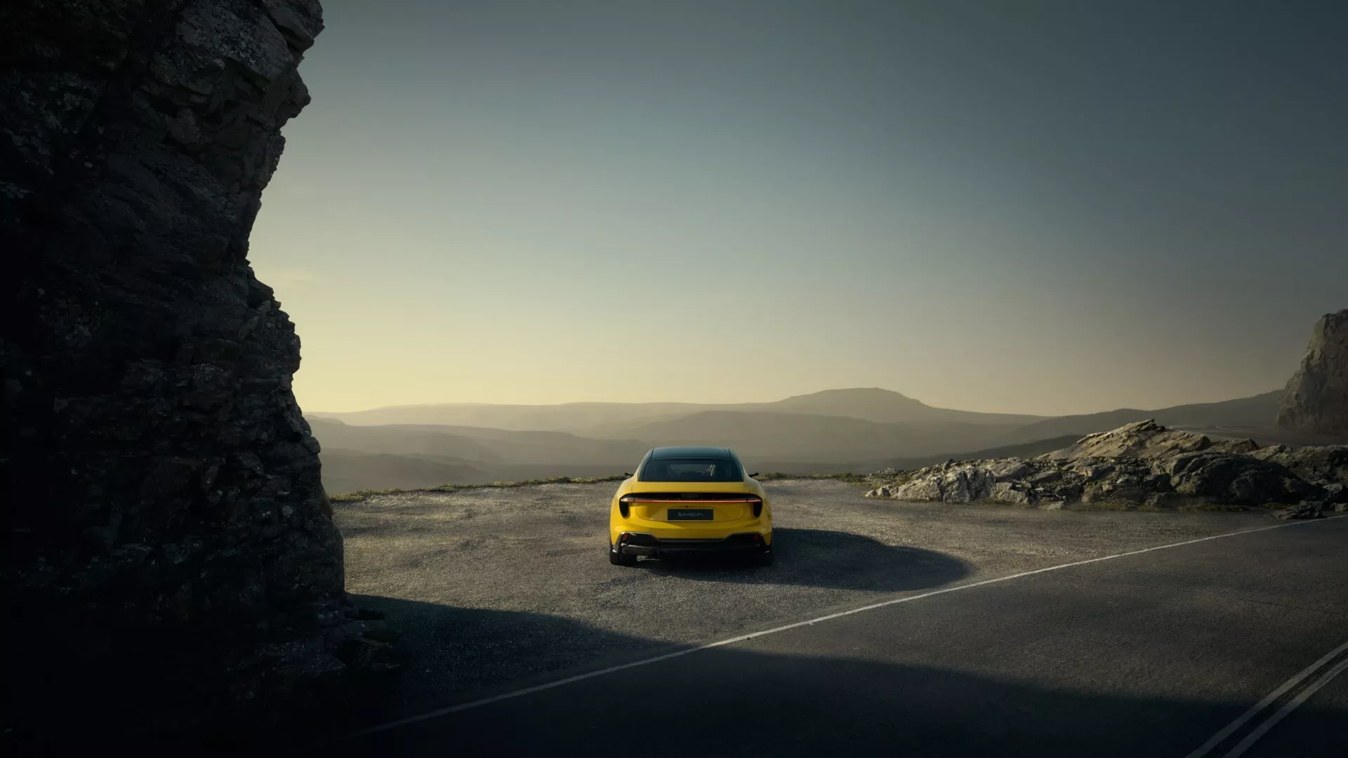Lotus Emeya 2024, 1. generace - Elegantní sportovní auto s vysokým výkonem, které prezentuje inovativní design a špičkovou technologii