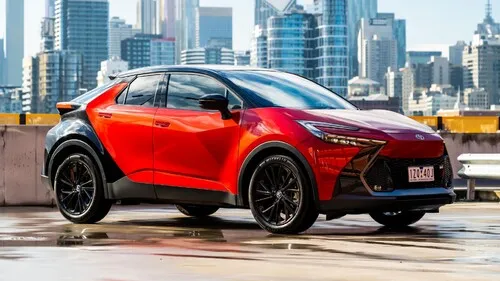 Toyota C-HR+