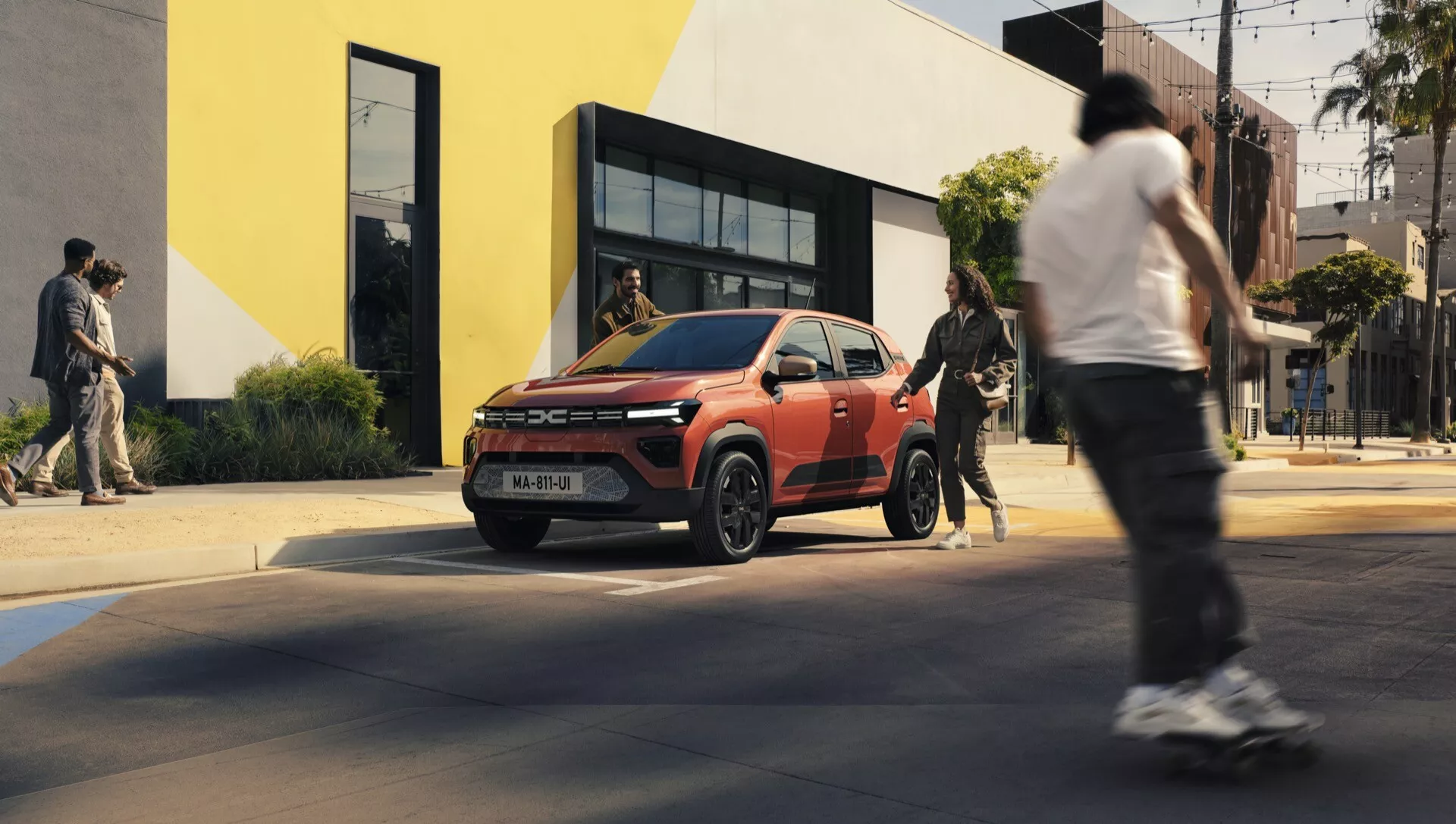 Facelift první generace Dacie Spring 2024 s novým designem a pokročilou technologií