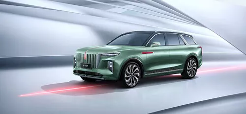 Hongqi E-HS9