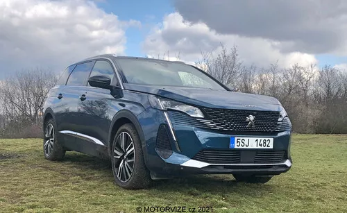 Peugeot 5008