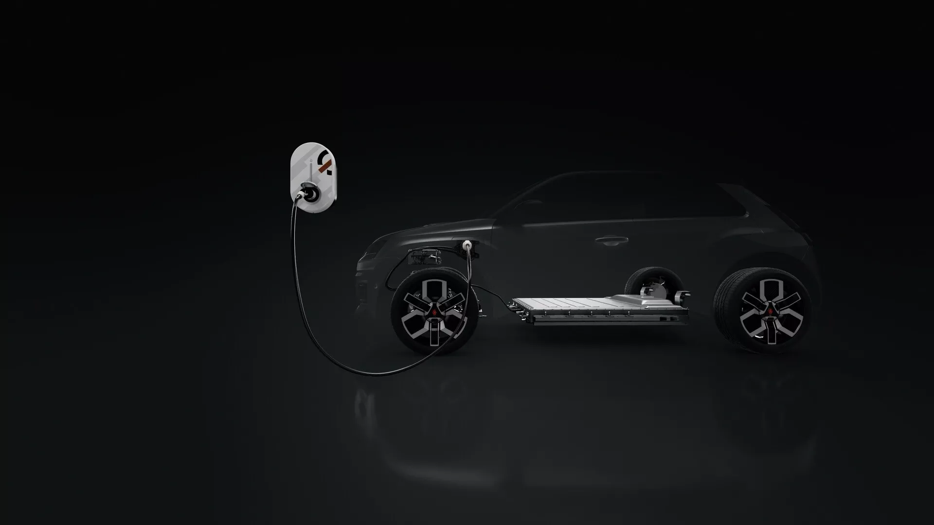 Renault R5 2024 (III) v pohledu zboku ukazující moderní design a schopnost elektrického nabíjení