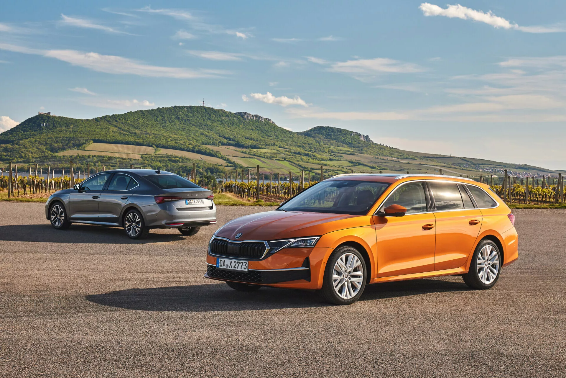 Model limuzíny Škoda Octavia 2024 ve štíhlém designu a s moderními technologickými prvky