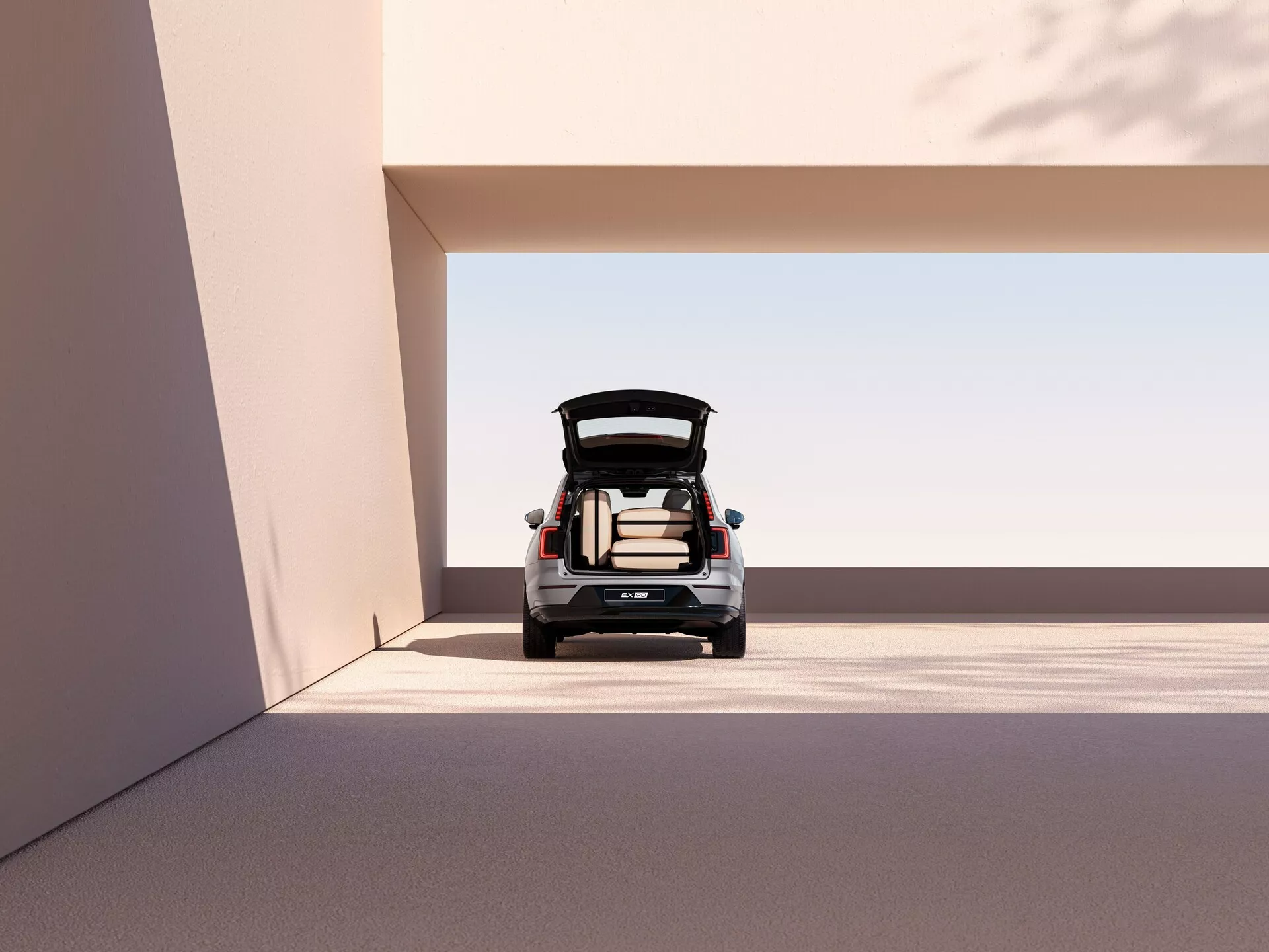 Volvo EX90 z roku 2023, 1. generace, předvádí inovativní design, pokročilé technologické funkce a udržitelný elektrický pohon